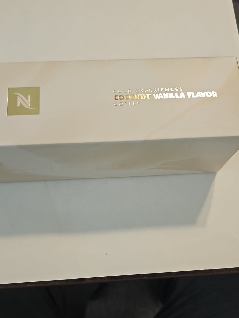 Cold Coconut Vanilla Flavor